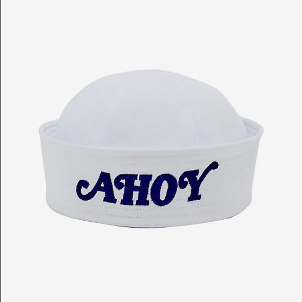 STRANGER THINGS “Scoops Ahoy” EMBROIDERED HAT